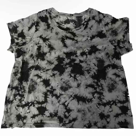 Women’s Reverse Tie Dye T Shirt Size 2XL (see pictures for measurements) - Picture 1 of 5